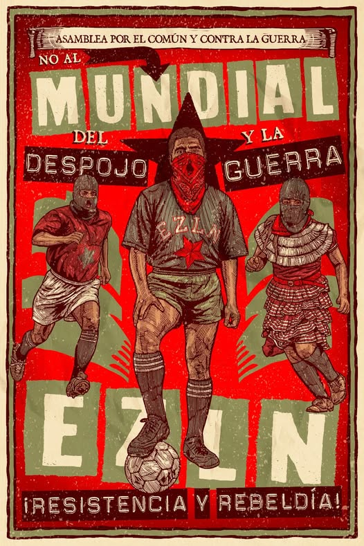 No al mundial