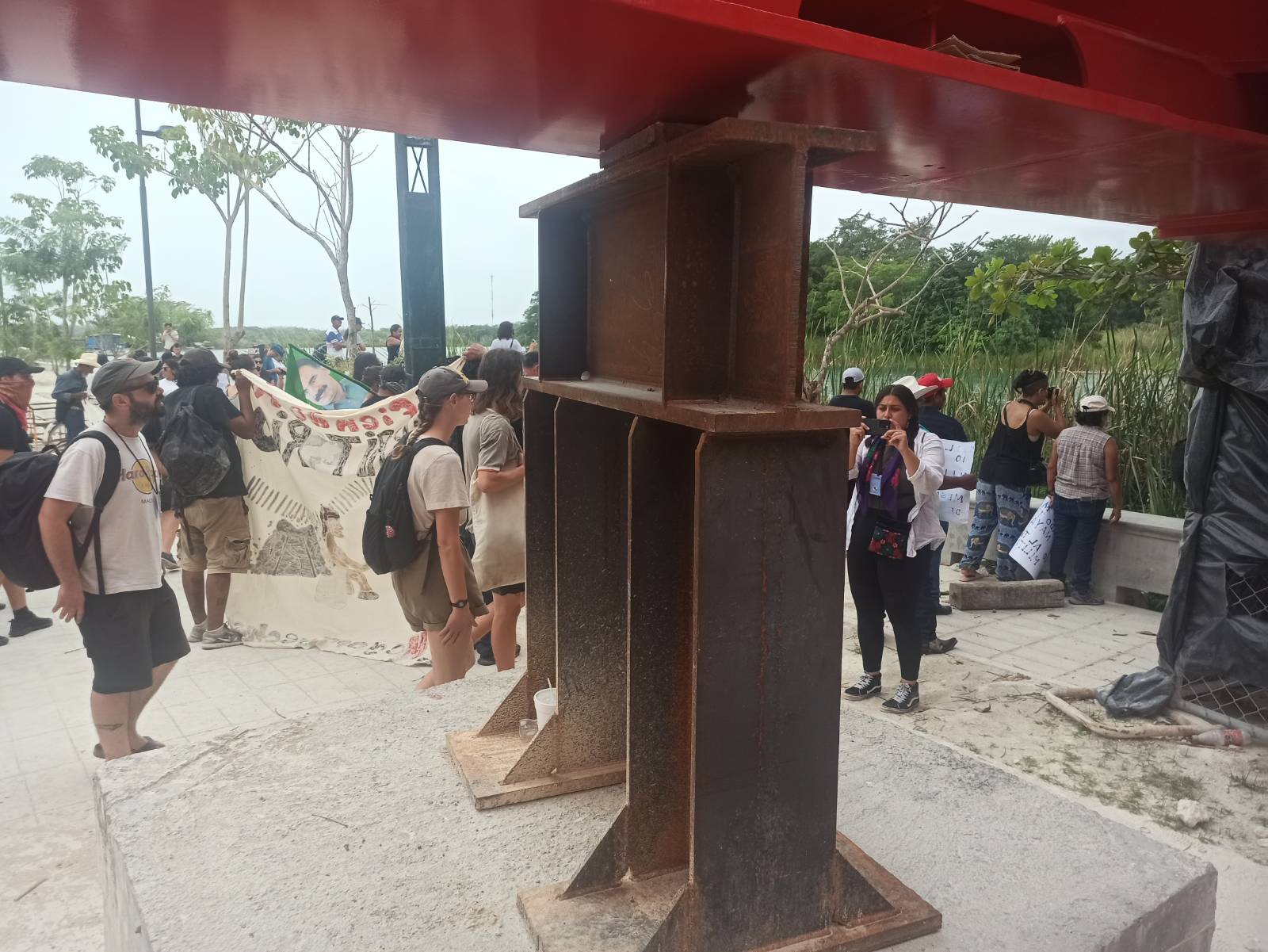 a